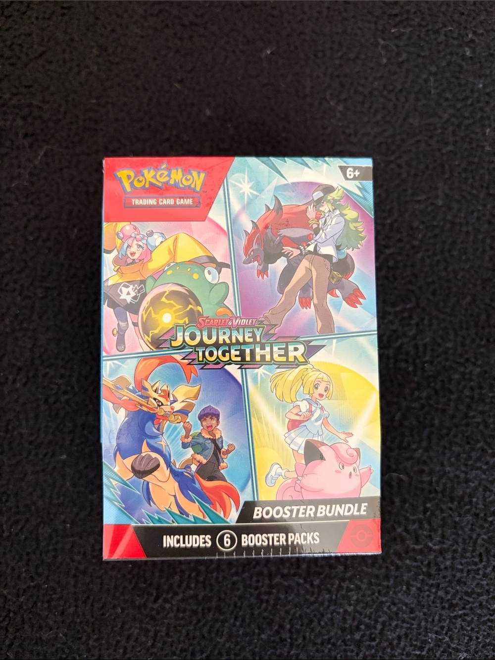 Pokemon Journey Together Booster Bundle - Sealed